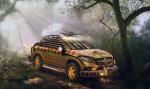 Mercedes-Benz GLE450 AMG Coupe Jurassic Park Movie 2015 года